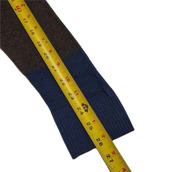 Vince Camuto Button Shoulder Colorblocked Sweater NWOT - Picture 5 of 12